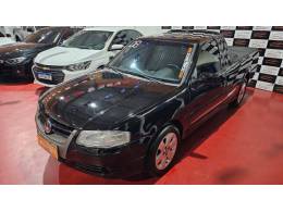 VOLKSWAGEN - SAVEIRO - 2007/2008 - Preta - R$ 42.900,00