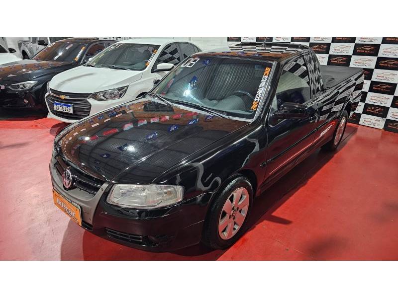 VOLKSWAGEN - SAVEIRO - 2007/2008 - Preta - R$ 42.900,00