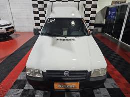 FIAT - FIORINO - 2007/2008 - Branca - R$ 31.900,00