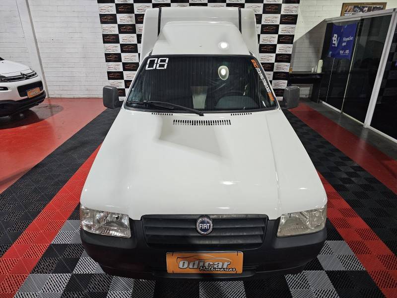 FIAT - FIORINO - 2007/2008 - Branca - R$ 31.900,00