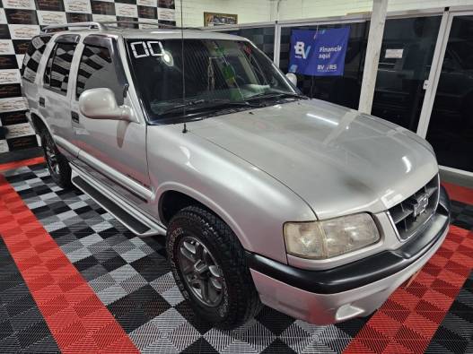 CHEVROLET - BLAZER - 1999/2000 - Prata - R$ 39.900,00