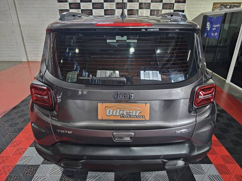 JEEP - RENEGADE - 2022/2023 - Cinza - R$ 109.900,00
