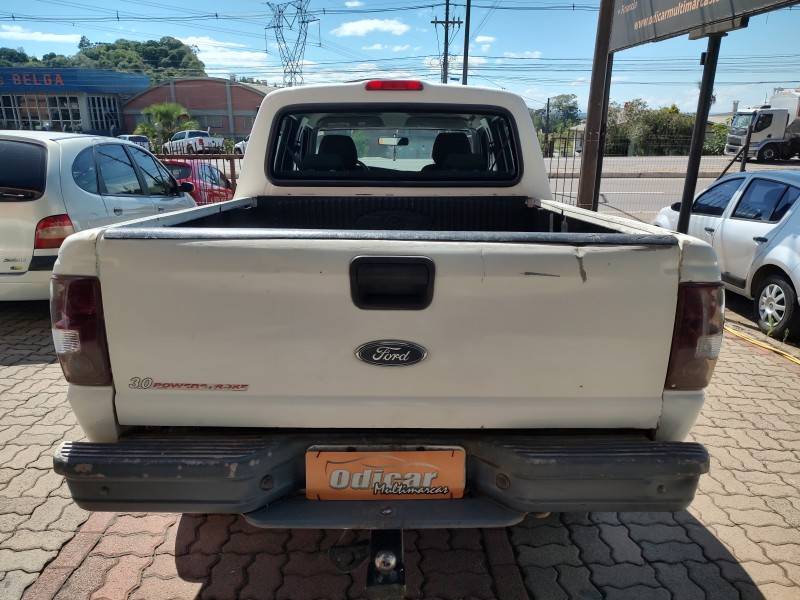 FORD - RANGER - 2005/2005 - Branca - Sob Consulta