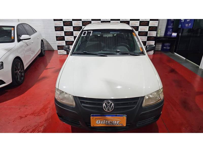 VOLKSWAGEN - GOL - 2007/2007 - Branca - R$ 19.900,00