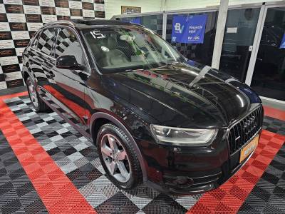 AUDI - Q3 - 2014/2015 - Preta - R$ 91.900,00